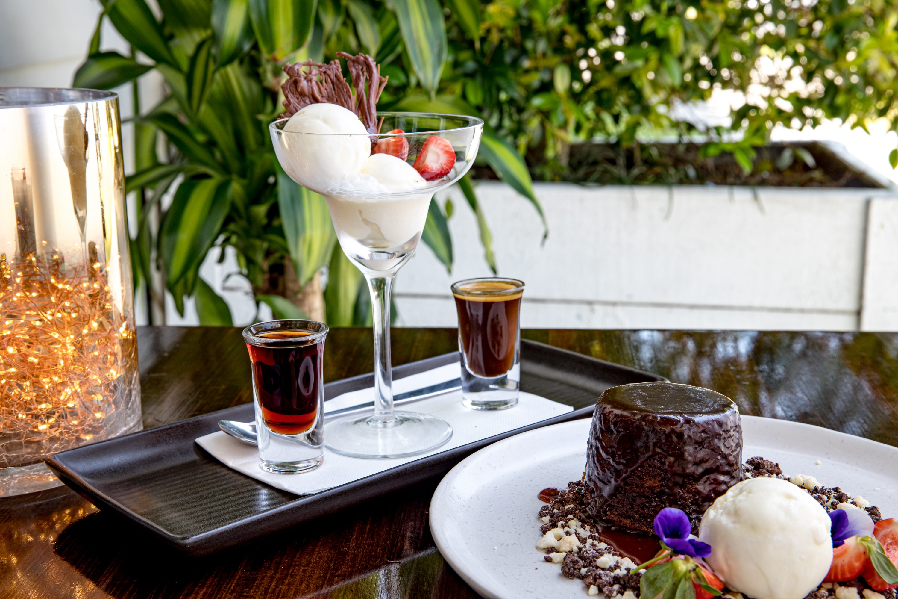 Sticky Date & affogato
