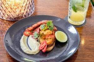 Prawns & Chorizo