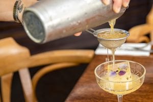 Passionfruit Martini Cocktail
