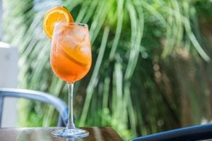Aperol Spritz Cocktail