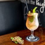 Spring & Tonic Cocktail