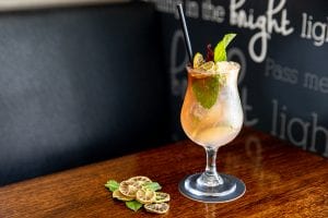 Spring & Tonic Cocktail