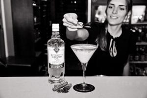 Chai Latte Martini Cocktail