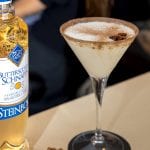 Chai Latte Martini Cocktail