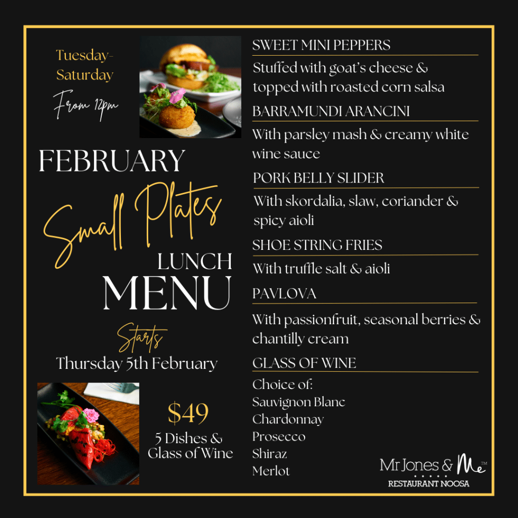 Small Plates Feb 26