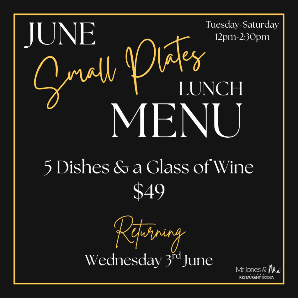 Small Plates April 26