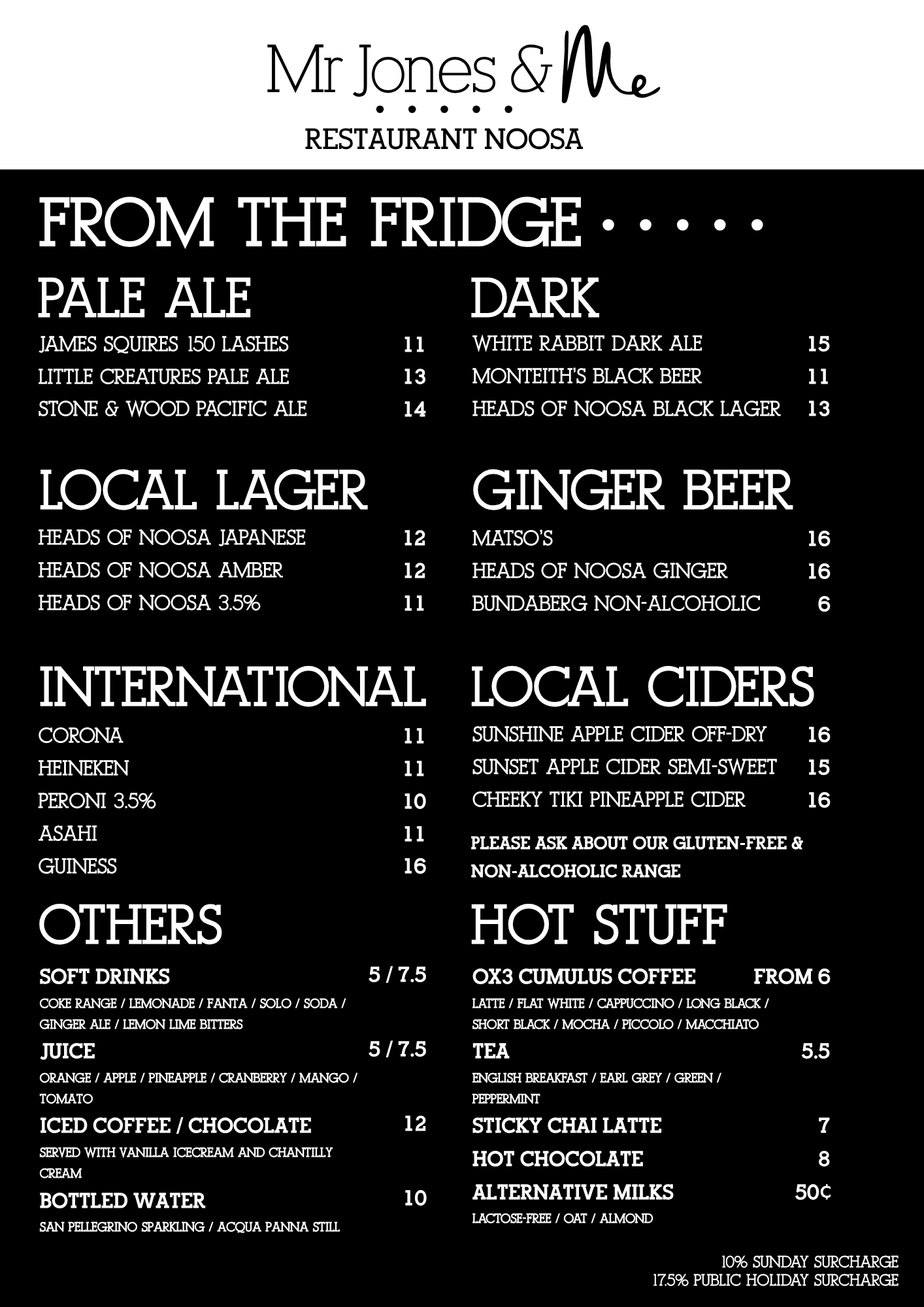 Fromthefridge