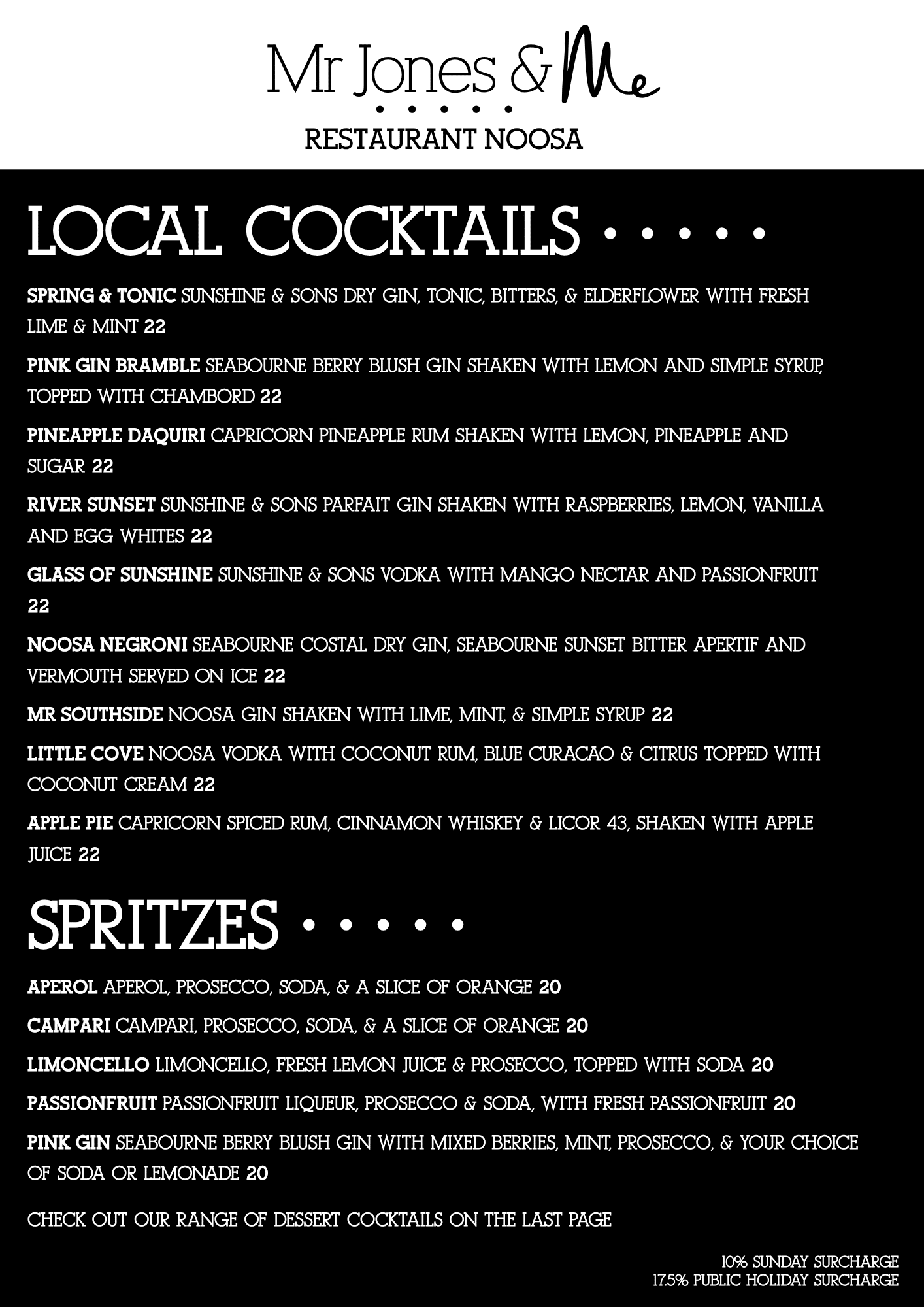 Localcocktails